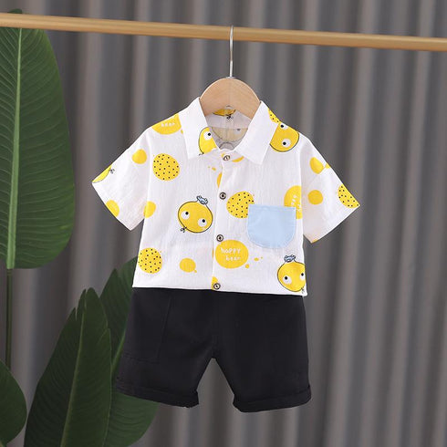 Children's Short Sleeve Set